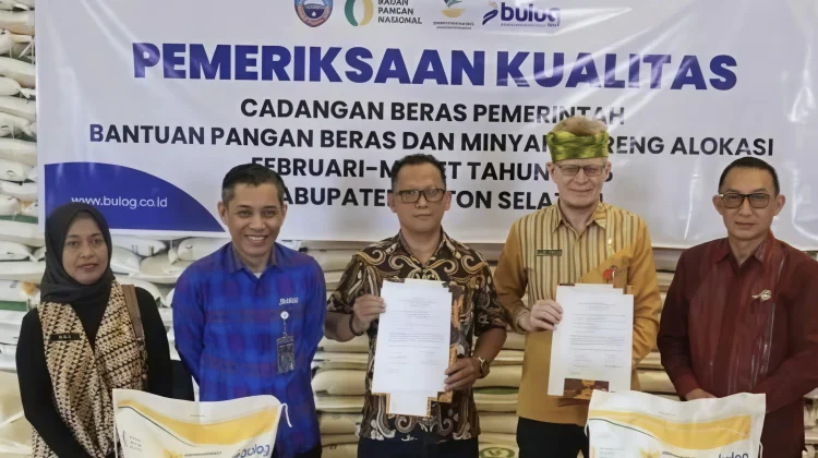 Pemkab Busel Pastikan Stok Bantuan Aman, Distribusi Difokuskan ke Kepulauan