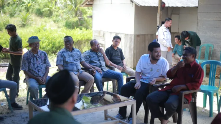 Bupati Alvin Serap Aspirasi Masyarakat Desa Bukit Asri dan Tumada