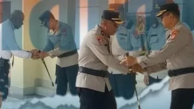 Polres Butur Halalbihalal Perkuat Soliditas Personel