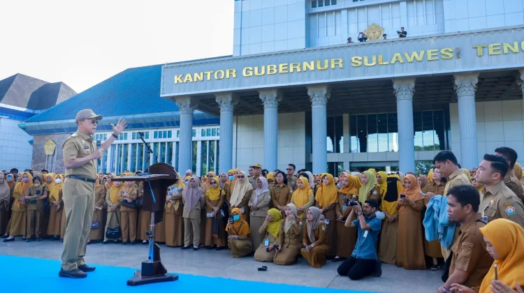 Apel ASN, Gubernur Sultra Tekankan Efisiensi Anggaran dan Prioritas Program