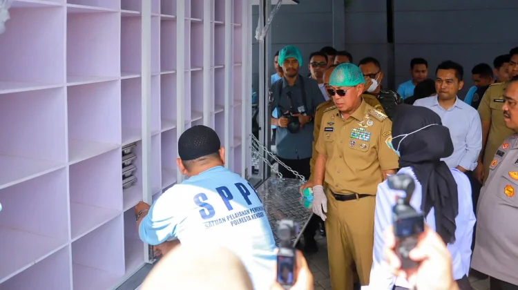 Gubernur Sultra Resmikan SPPG Polri,  Tekankan Standar dan Dampak Gizi