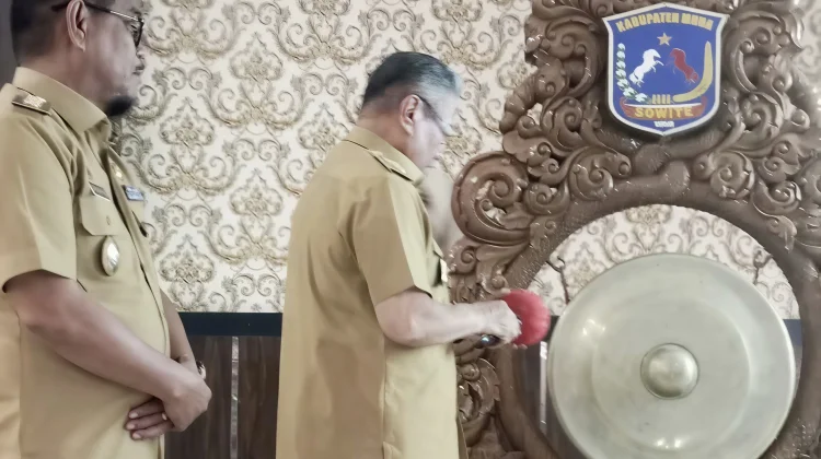 Pemkab Muna Luncurkan Aplikasi Sipandai, Perkuat Transparansi Pendapatan Daerah