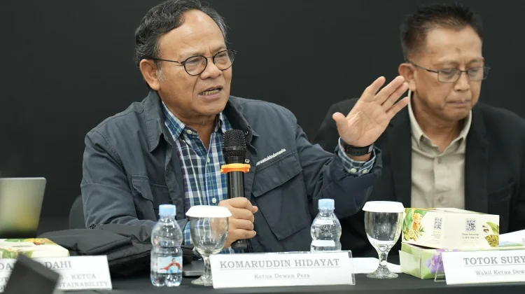 Dewan Pers Uji Publik Rancangan Dana Jurnalisme Nasional