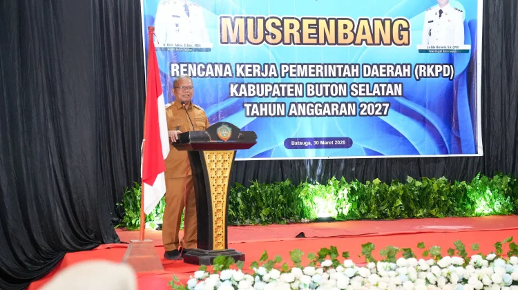 Bupati Busel Tegaskan Arah RKPD 2027 pada Layanan dan Ekonomi Lokal