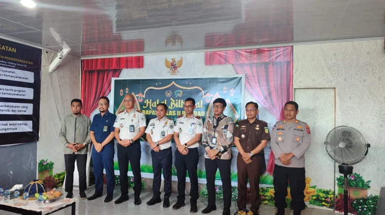 Halal Bihalal Bapas Baubau Perkuat Sinergi dan Kebersamaan Pasca Lebaran
