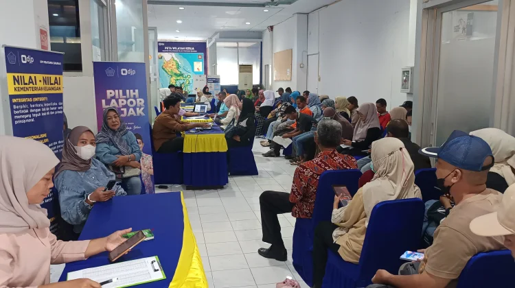 KPP Pratama Baubau Catat Pelaporan SPT Capai 83 Persen