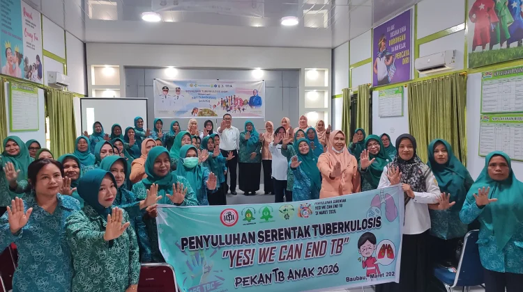 Kasus TBC Meningkat, Dinkes Baubau Gencarkan Sosialisasi