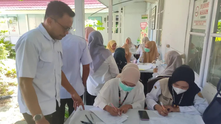 Dinkes Baubau  Screening Kesehatan Gratis dan Deteksi TBC