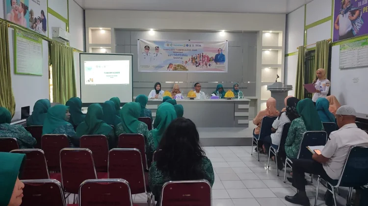 Sosialisasi TBC Anak di Baubau, Dorong Sinergi Tuntaskan Tuberkulosis