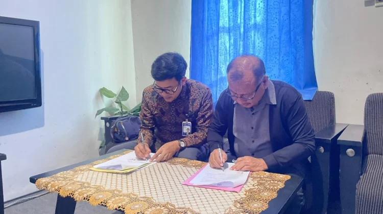 BRI Baubau Modernisasi Layanan Keuangan STIKES IST Buton