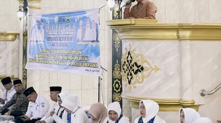 Kemenag Baubau Tegaskan Komitmen Dukung BKMT sebagai Mitra Dakwah Umat