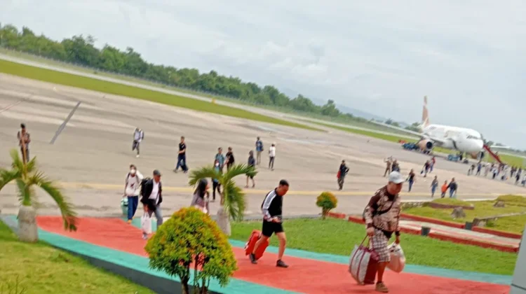 Penumpang Lebaran 2026 di Bandara Betoambari Meningkat 55 Persen