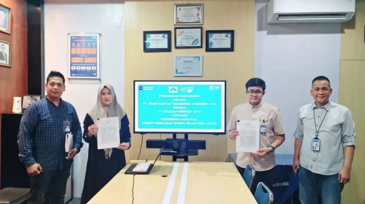 BRI Baubau Kerja Sama KPR Subsidi di Buton Tengah