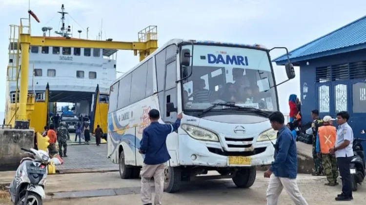 ASDP Baubau Layani 52 Ribu Penumpang Selama Lebaran