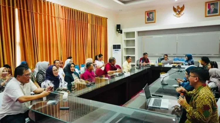 Pemeriksaan LKPD 2025 Pemkot Baubau Resmi Dimulai