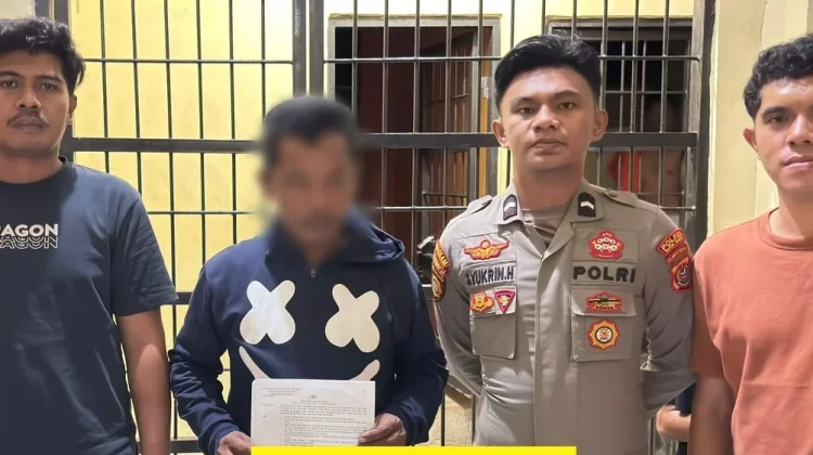 Diduga Aniaya Perempuan, Pria di Buteng  Diamankan Polisi