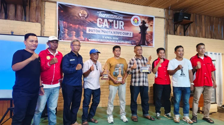Turnamen BPK Cup I Baubau Sukses Asah Kemampuan Pecatur jelang Porprov Sultra