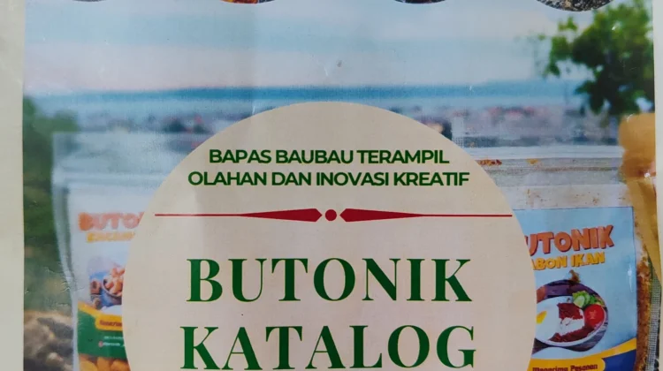 Bapas Baubau Dorong Produk “Butonik” Jadi Camilan Favorit Instansi