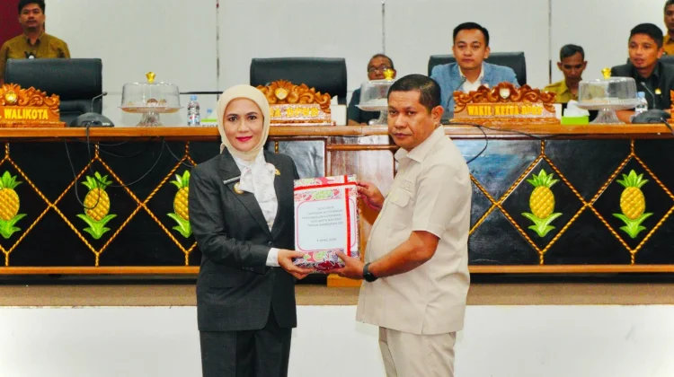 Pemkot Baubau Sampaikan LKPJ 2025, Fokus SDM dan Tata Kelola