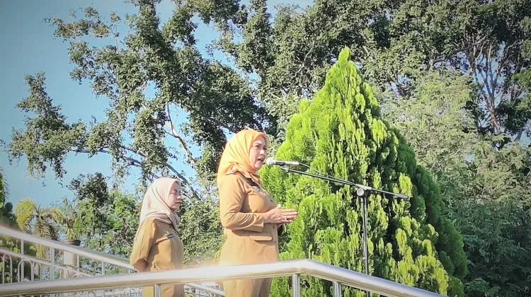 Apel Pagi usai Lebaran, Hamsinah Bolu Tekankan Disiplin dan Solidaritas ASN