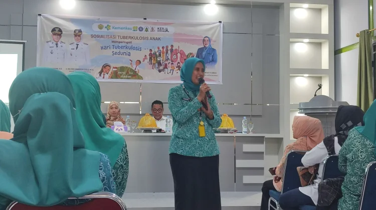 TBC di Baubau Meningkat Tiap Tahun Kecamatan Wolio Zona Tertinggi