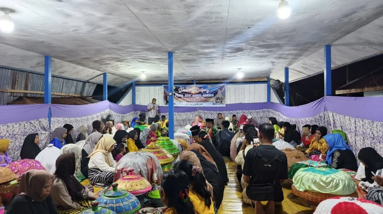 Hadiri Kande-Kandea di Tampuna, Wawali Baubau Tegaskan Komitmen Pemerataan Pemban