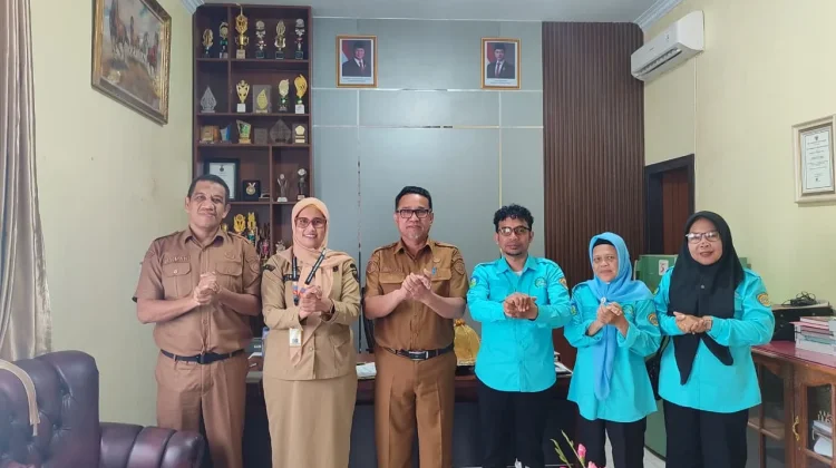 FKS-Dinkes Baubau Perkuat Kolaborasi menuju Penilaian Kota Sehat