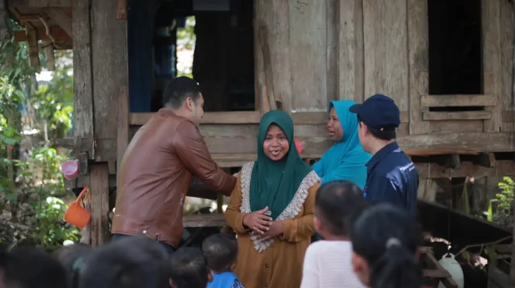 Pemda Buton Dapat Bantuan TJSL, Puluhan Rumah Bakal Dibedah Tahun Ini