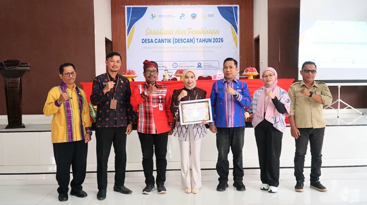 Tiga Desa di Buton Selatan Lokus Desa Cantik 2026