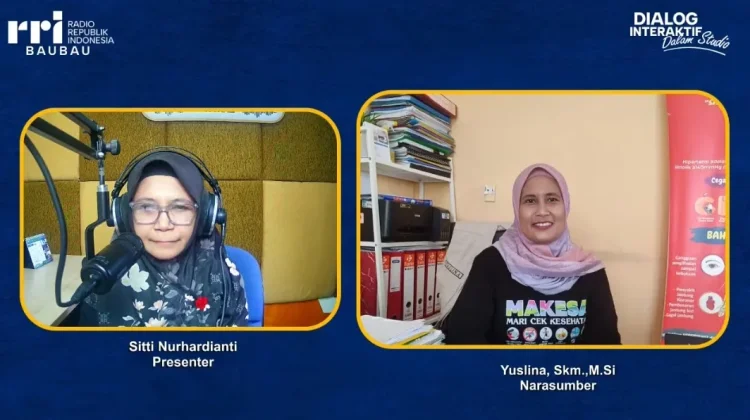 Dinkes Baubau Ajak Warga Hentikan Stigma Penderita TBC