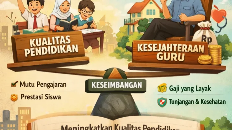 Antara Kualitas Pendidikan dan Kesejahteraan Guru
