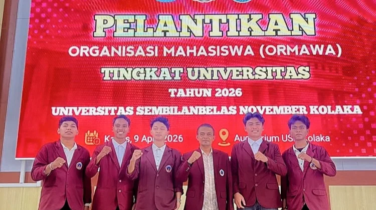 Pengurus Ormawa USN Kolaka Periode 2026 Dilantik