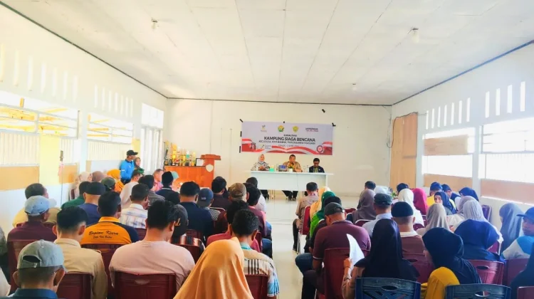 Kampung Siaga Bencana Lea-Lea Menjadi Basis Mitigasi Warga