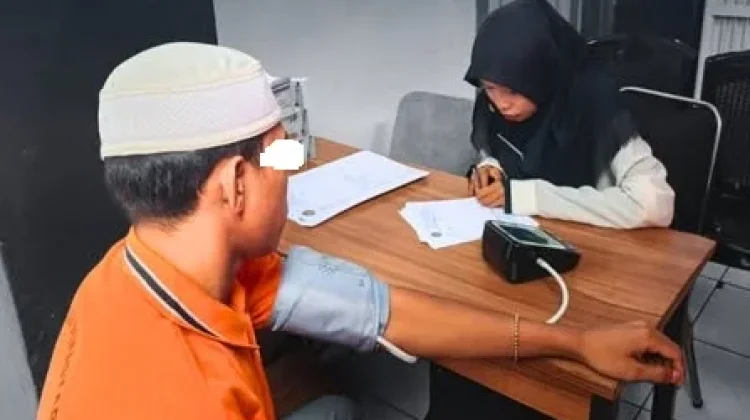Klinik Pratama Lapas Baubau Berikan Layanan Kesehatan bagi WBP