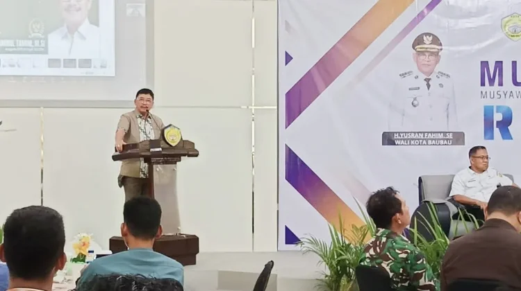 Efisiensi Bukan Alasan, Amirul Tamim Dorong Baubau Terus Membangun
