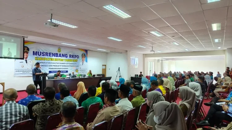Musrenbang RKPD 2027 Buton, Aspal Buton jadi Momentum Akselerasi