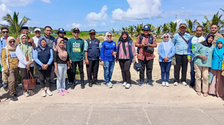KKP Verifikasi Lokasi Pembangunan Kampung Nelayan Merah Putih di Bone-Bone