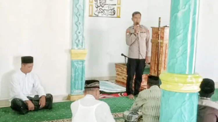 Jumat Keliling Polres Buton Soroti Miras dan Kenakalan Remaja