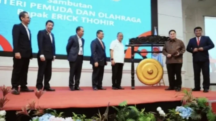 Menpora Erick Dorong Terobosan PB Percasi