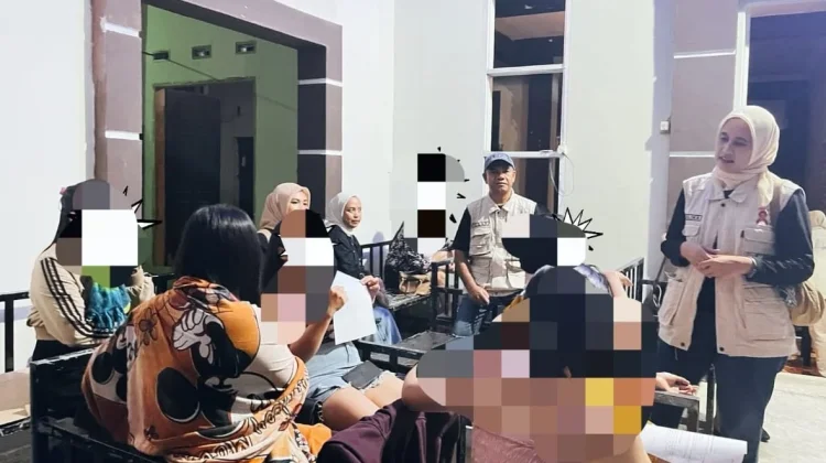 Belasan THM di Baubau jadi Lokus Screening IMS, HIV/AIDS dan TBC