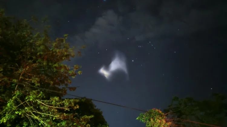 Fenomena Cahaya di Langit Buton, Ini Analisa Awal BMKG Baubau