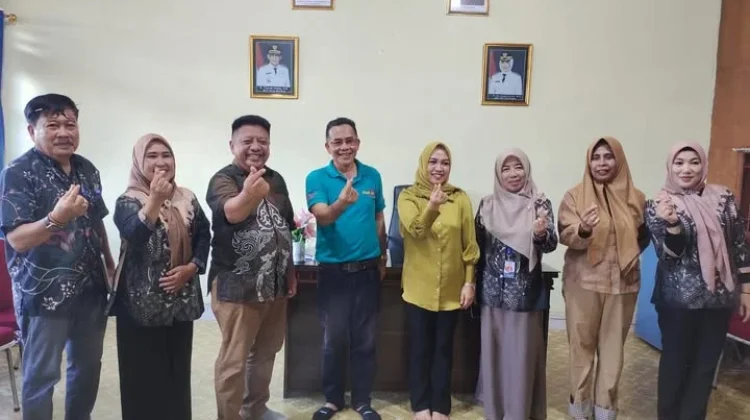 Kolaka Timur Kunjungi Baubau Pelajari Kota Layak Anak