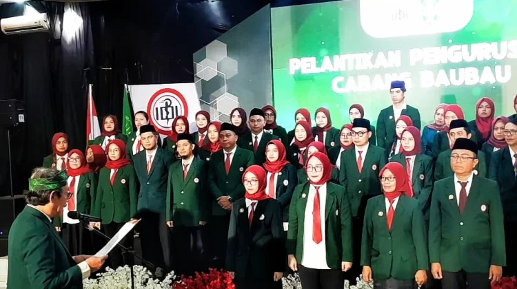 Pengurus IDI Baubau 2025–2028 Dilantik, Perkuat Peran dan Kolaborasi