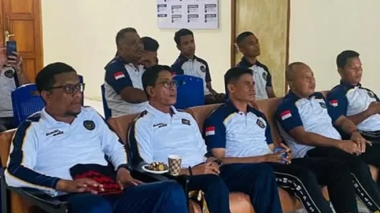 Perkuat Integritas, Bapas Baubau Ikuti Sosialisasi Kepatuhan Internal