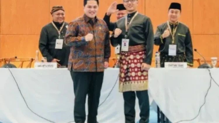 Menlu Sugiono Terpilih sebagai Ketua umum PB IPSI