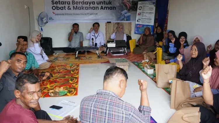 Badan POM Gandeng Komunitas Disabilitas Baubau Edukasi Obat dan Makanan