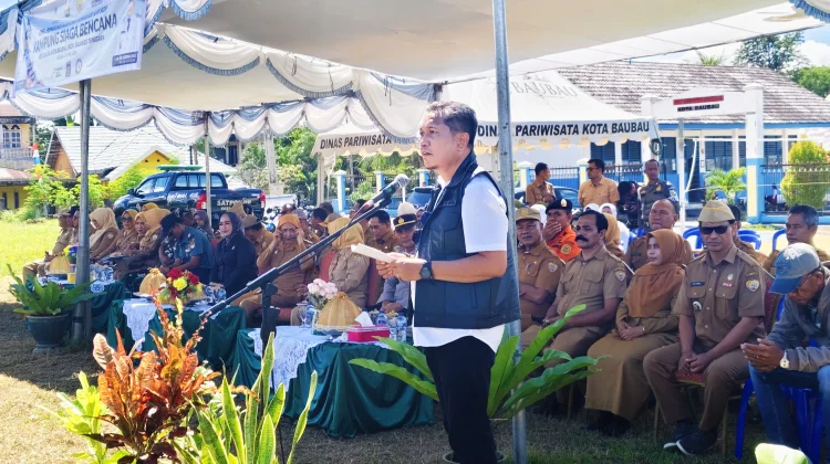 Kemensos Dorong KSB Lea-Lea Jadi Model Ketangguhan Masyarakat Hadapi Bencana