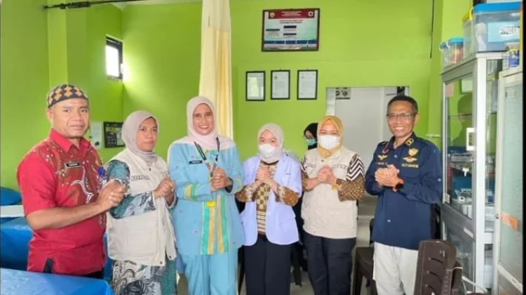 Vaksinasi Jemaah Haji Baubau Capai 90 Persen