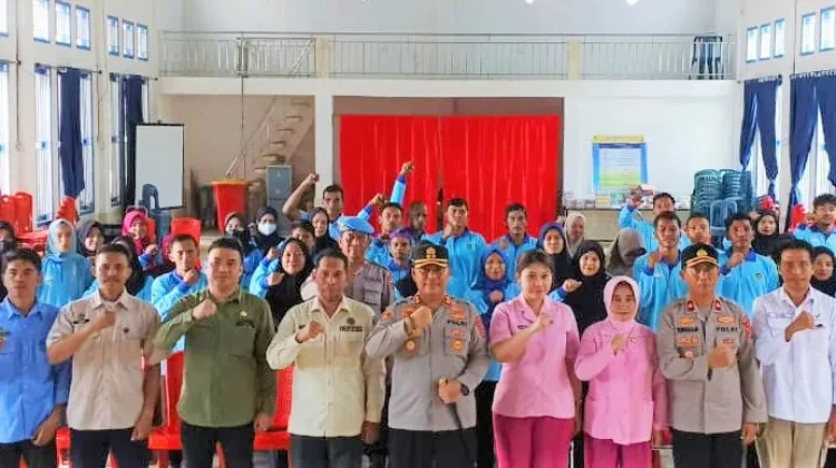 Kapolres Buton Buka Pelatihan Penjamah Makanan Relawan SPPG