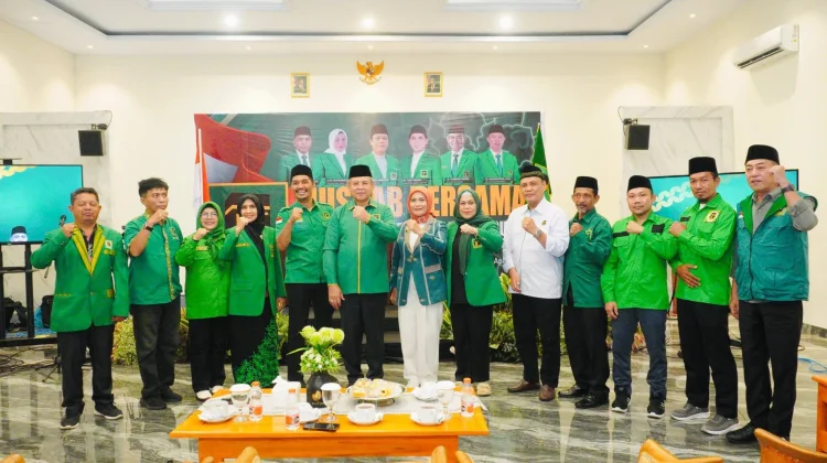 Muscaber IX PPP, Yusran Fahim Targetkan Penambahan Perolehan Kursi